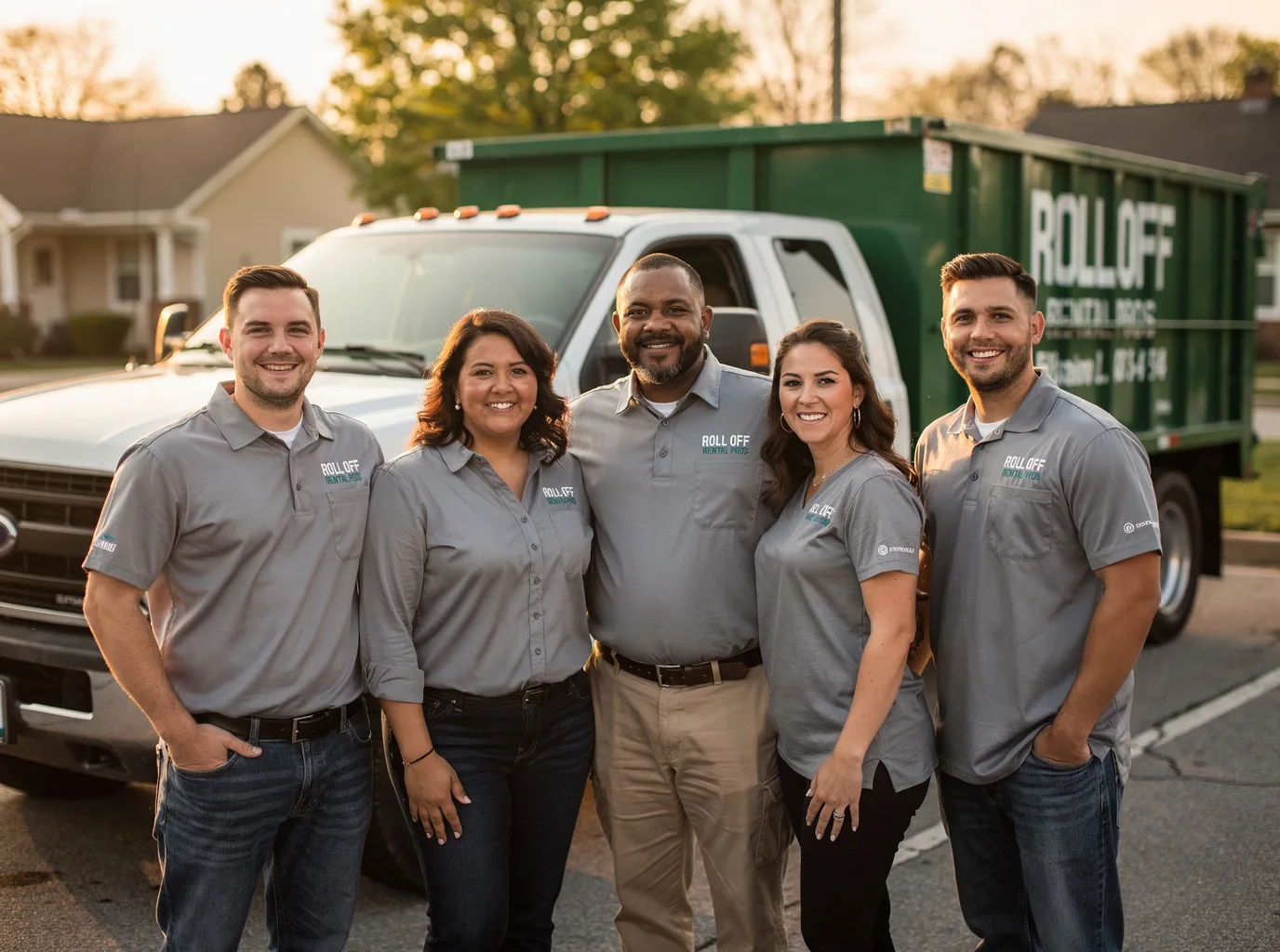 Roll Off Dumpster Rental company in Tullos, LA